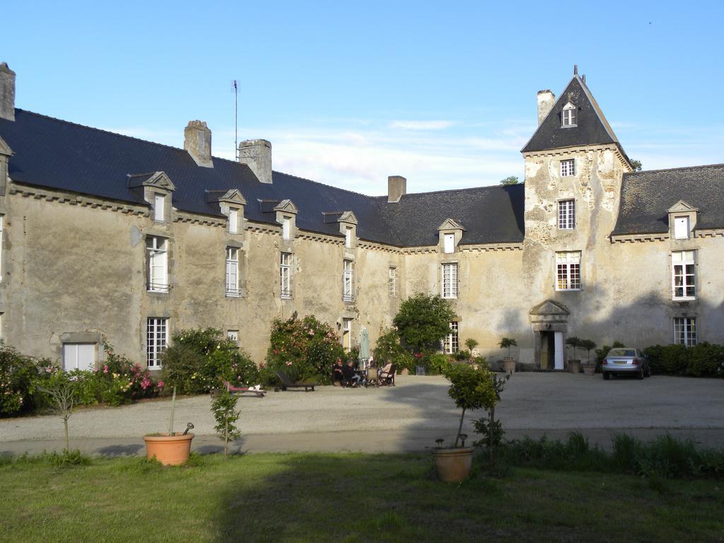 Chambres D'Hotes Chateau De Bonabry Hillion Екстер'єр фото