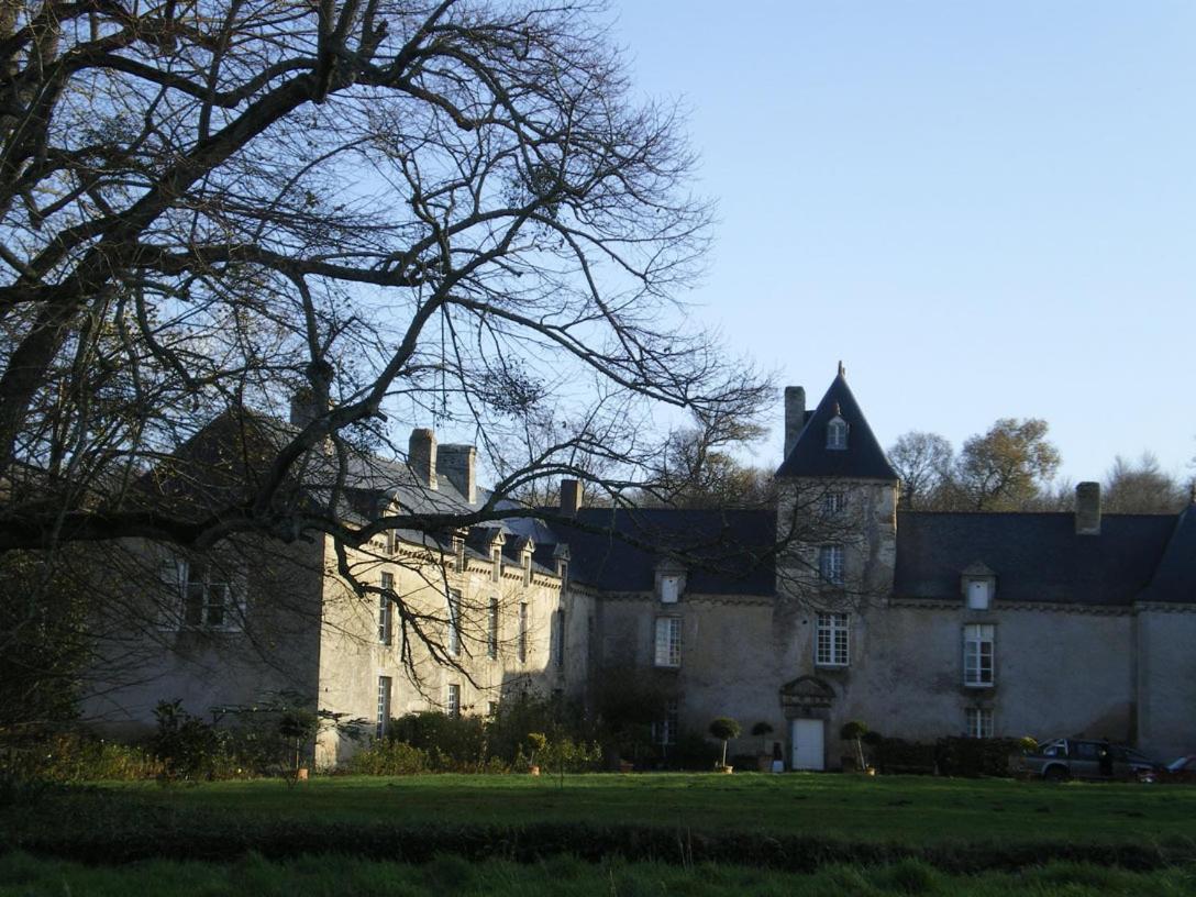 Chambres D'Hotes Chateau De Bonabry Hillion Екстер'єр фото