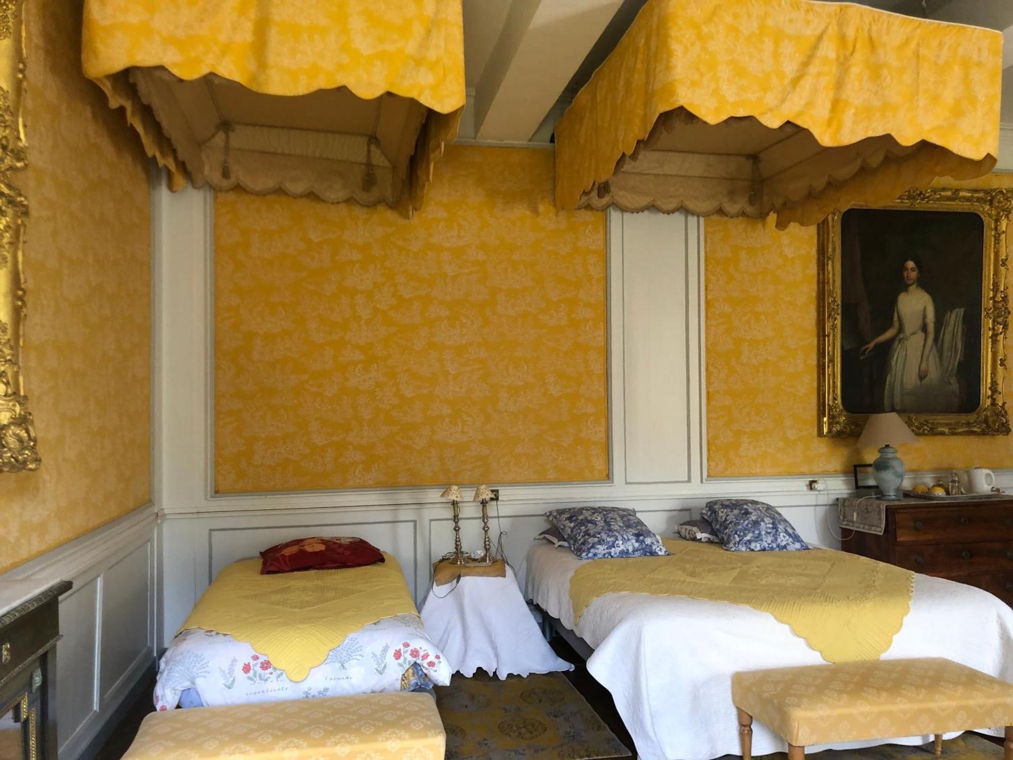 Chambres D'Hotes Chateau De Bonabry Hillion Екстер'єр фото