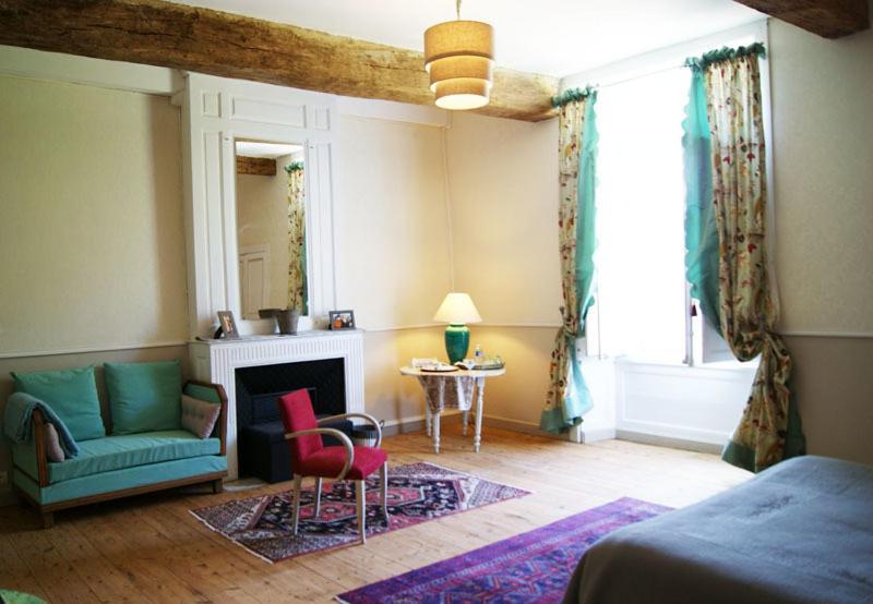Chambres D'Hotes Chateau De Bonabry Hillion Номер фото