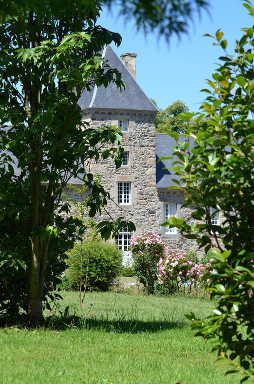 Chambres D'Hotes Chateau De Bonabry Hillion Екстер'єр фото
