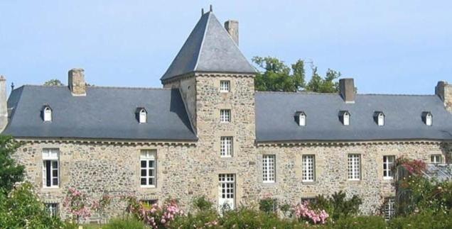 Chambres D'Hotes Chateau De Bonabry Hillion Екстер'єр фото