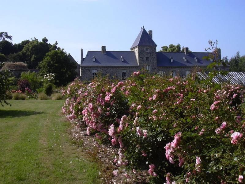 Chambres D'Hotes Chateau De Bonabry Hillion Екстер'єр фото