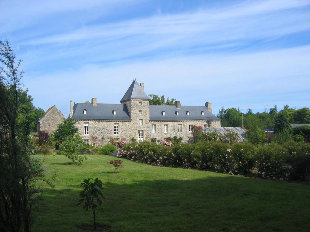 Chambres D'Hotes Chateau De Bonabry Hillion Екстер'єр фото