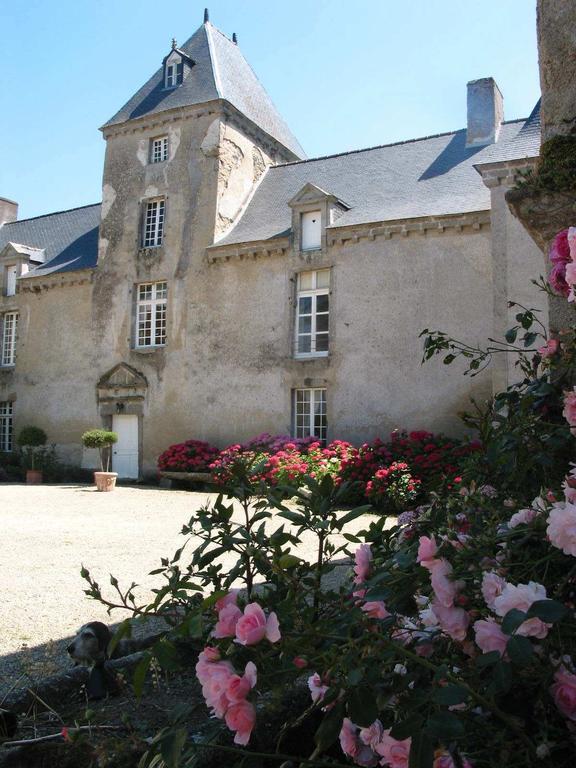 Chambres D'Hotes Chateau De Bonabry Hillion Екстер'єр фото